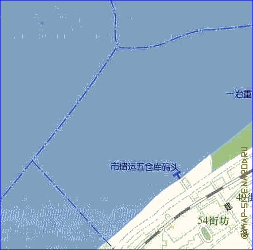 mapa de Wuhan