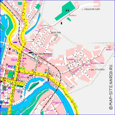 Карта усть каменогорска 2 гис