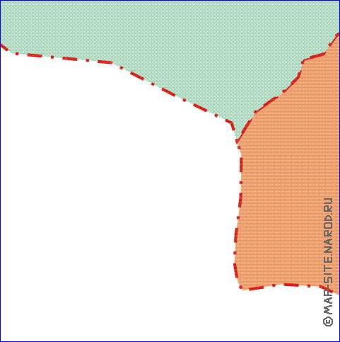 Administratives carte de Ouzbekistan