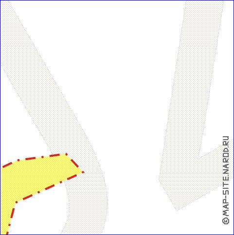 Administrativa mapa de Uzbequistao