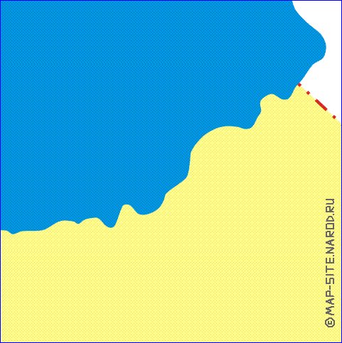 Administratives carte de Ouzbekistan