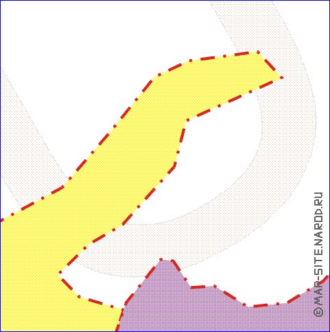 Administratives carte de Ouzbekistan