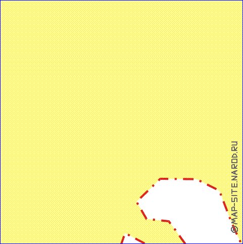 Administrativa mapa de Uzbequistao