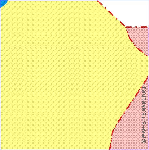 Administratives carte de Ouzbekistan