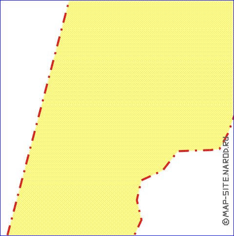 Administrativa mapa de Uzbequistao