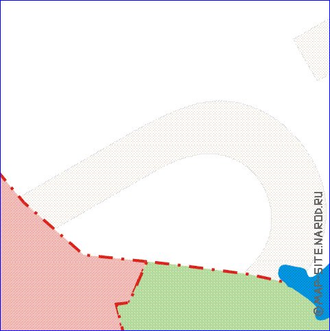 Administratives carte de Ouzbekistan