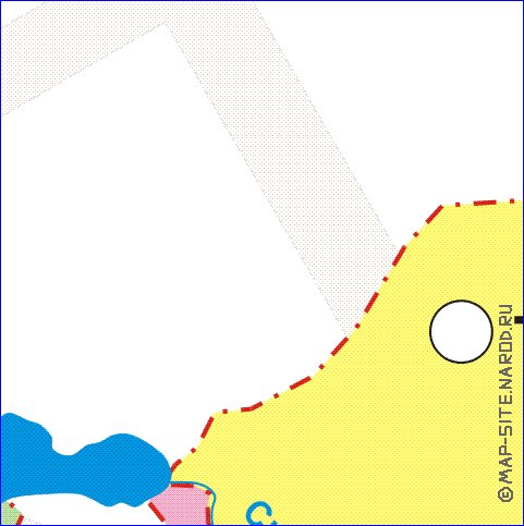 Administratives carte de Ouzbekistan