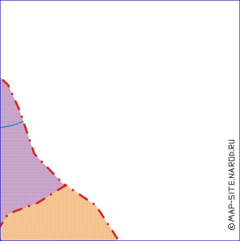 Administratives carte de Ouzbekistan