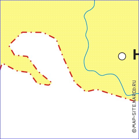 Administrativa mapa de Uzbequistao