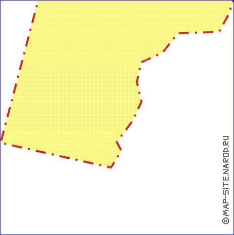 Administrativa mapa de Uzbequistao