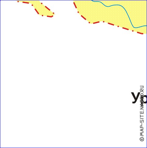 Administrativa mapa de Uzbequistao