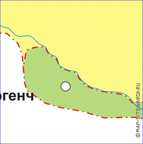 Administratives carte de Ouzbekistan