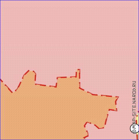 Administratives carte de Ouzbekistan