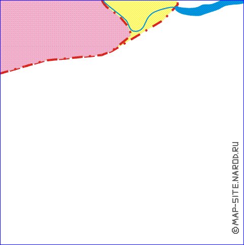 Administratives carte de Ouzbekistan