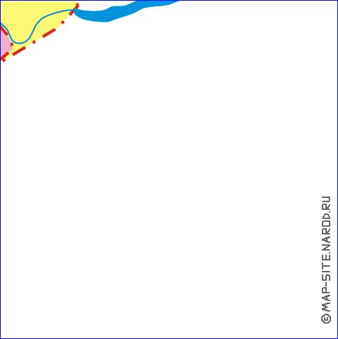 Administrativa mapa de Uzbequistao