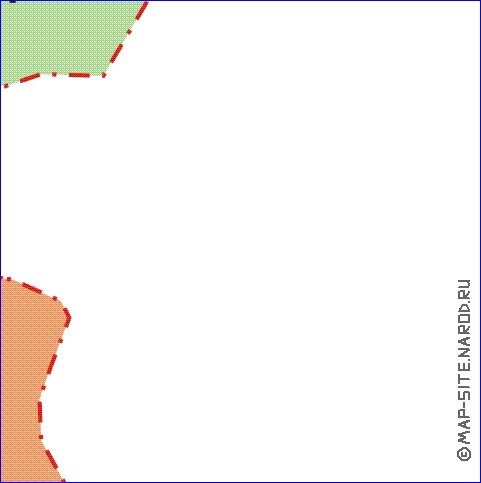 Administrativa mapa de Uzbequistao