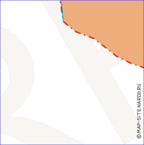 Administrativa mapa de Uzbequistao