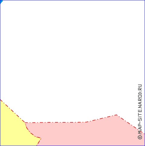 Administrativa mapa de Uzbequistao