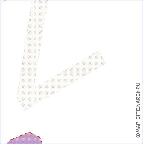 Administratives carte de Ouzbekistan