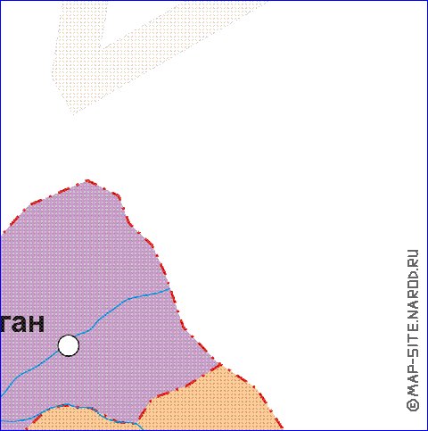 Administratives carte de Ouzbekistan