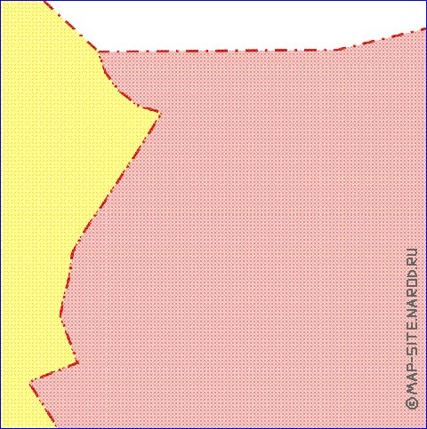 Administratives carte de Ouzbekistan