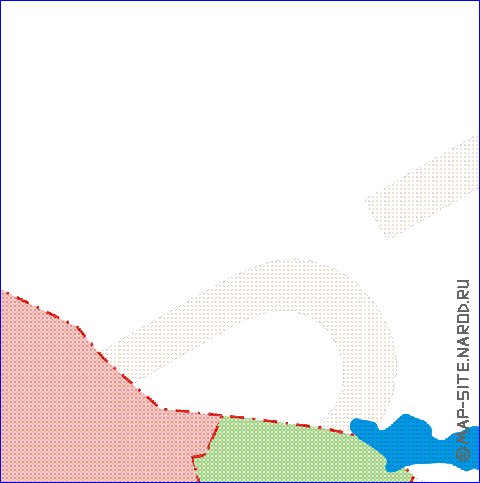 Administratives carte de Ouzbekistan