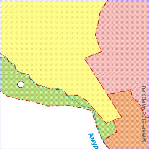 Administratives carte de Ouzbekistan