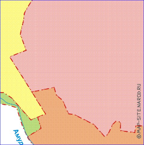 Administratives carte de Ouzbekistan