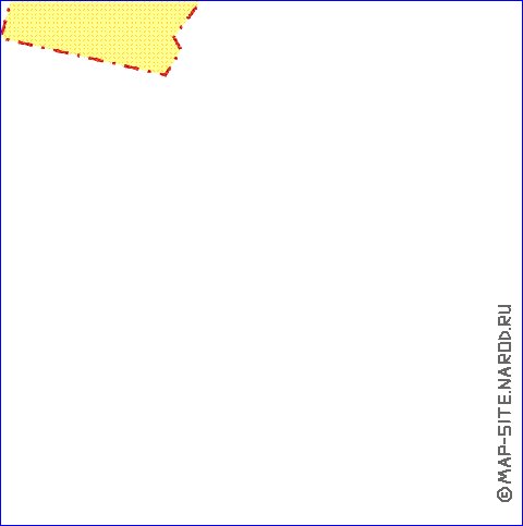 Administratives carte de Ouzbekistan