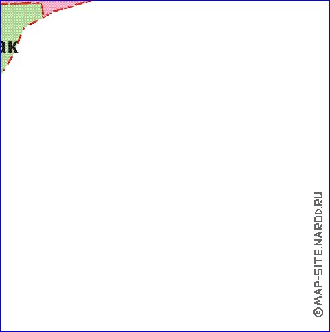 Administrativa mapa de Uzbequistao