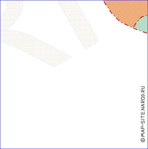 Administrativa mapa de Uzbequistao