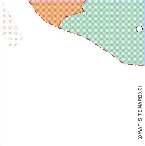 Administratives carte de Ouzbekistan