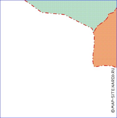 Administratives carte de Ouzbekistan