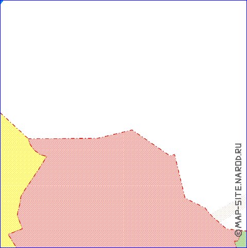 Administratives carte de Ouzbekistan